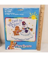 2004 Care Bears It&#39;s Cool to Care 9&quot;x12&quot; Counted Cross Stitch Kit 39083 ... - £9.84 GBP