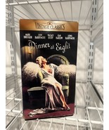 Dinner at Eight (1933) (VHS, MGM/UA Vintage Classics 1997) Jean Harlow C... - $148.52 MXN