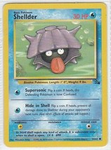 M) Pokemon Nintendo GAMEFREAK Collector Trading Card Shellder 54/62 30HP - £1.47 GBP