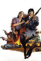 Charles Bronson and Al Lettieri and Linda Cristal in Mr. Majestyk cool r... - £18.87 GBP