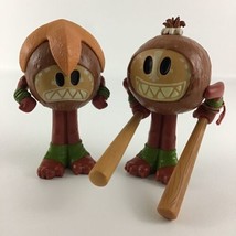 Disney Moana Kakamora Coconut Warrior Maracas Musical Instrument Toy Rat... - $29.65