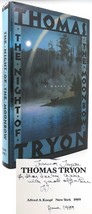 Thomas Tryon The Night Of The Moonbow Signed 1st 1st Edition 1st Printing - £119.04 GBP