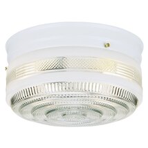 Westinghouse 6620300 Two-Light Ceiling Fixture, Clear,White - €30,68 EUR+