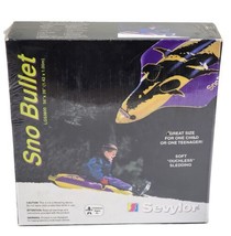 NEW Vintage 90’s Sevylor Sno Bullet 56” Inflatable Snow Sled Tube Pool Float - £63.08 GBP
