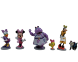 Disney Store figure lot glitter Clarabelle Hilda Hippo Minnie Mouse Dais... - $19.79