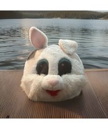 Adult Dan Dee Greeter Maskimal Easter White Rabbit Bunny Head Mask Costume - $729.76 MXN