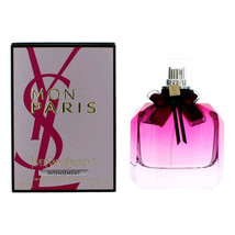 Mon Paris Intensement by Yves Saint Laurent, 3 oz EDP Spray for Women - £99.48 GBP