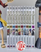 Blood Blockade Battlefront (B³) Manga Vol 1 - Vol 10 (End) English Versi... - £141.41 GBP