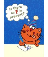 Is There an F In Present - Humorous Greeting Card - 01137-1 - $2.79