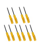 Lutz 2 In 1 Pocket Size Yellow Screwdriver (Pack of 10) - $1,301.75 MXN