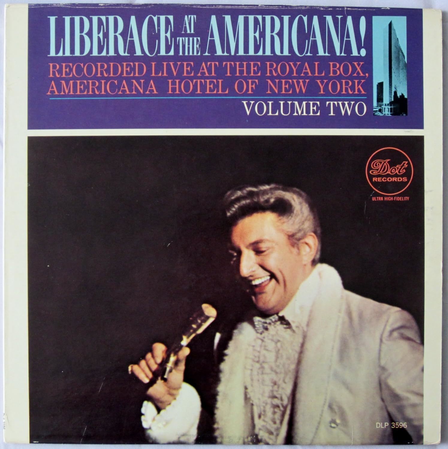 Liberace At The Americana! Vol. 2 [Vinyl] Liberace - $24.99