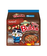 Samyang  Yakisoba Spicy Chicken Buldak Noodle Ramen  - 5 packs - $39.99