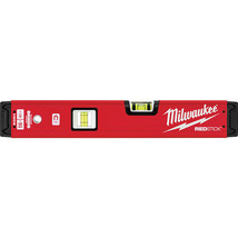 Milwaukee MLBXM16 16" REDSTICKMagnetic Box Level, Impact Vial & Magnet Strength - $108.99