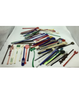 Lot of 80+ Tiki Cocktail Bar Swizzle Sticks. Includes las vegas and more - $689.18 MXN