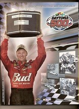 2005 Daytona 500 Nascar Program Jeff Gordon win - £25.28 GBP