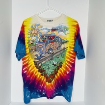 Grateful Dead Liquid Blue Tie Dye 1994 Summer Tour Shirt Size Medium GDM... - $74.20