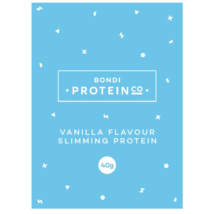 The Bondi Protein Co Slim It Blend Vanilla Single Serve Sachet - $66.17