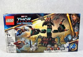 Brand New Lego #76207 Thor Love &amp; Thunder Attack On New Asgard Set - £14.41 GBP