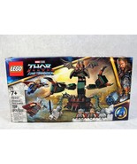 BRAND NEW LEGO #76207 THOR LOVE &amp; THUNDER ATTACK ON NEW ASGARD SET - $24.60 CAD