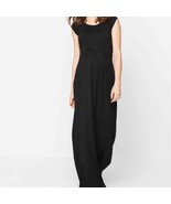 Isabella Oliver Black Maternity Cap Sleeve Maxi Dress - Mf - £22.68 GBP