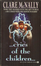 Cries Of The Children -Clare Mc Nally - Horror - Kids With Telepathic Powers - £3.84 GBP