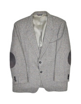 Vintage Woolrich Wool Tweed Blazer Jacket Mens L 46 Made in USA Sport Coat - £38.14 GBP