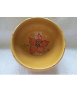 Old Crows redware bowl hand thrown bowl 5 1/2&quot;, high glaze - £18.17 GBP