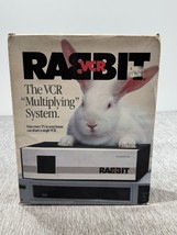 Rabbit TR-7000 VCR Multiplying System Vintage 1980’s VHS Player Unused R... - $368.88 MXN