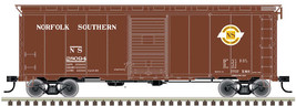 ATL 20004768 HO 40 Foot Post War Box Car 6 Foot Door NS 28126 - $39.20