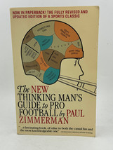 The New Thinking Man‘s Guide To Pro Football By Paul Zimmerman VERY GOOD - £7.43 GBP