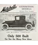 Mitchell Motor Cabriolet Limited 500 Run 1916 Advertisement Automobilia ... - $19.99