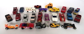 Mixed Lot of 25 Diecast Toy Cars Majorette Matchbox Hot Wheels Maisto Hi... - $29.99