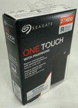 Seagate - STKY2000400 - 2 TB One Touch Portable Hard Drive 2.5" External... - $159.95