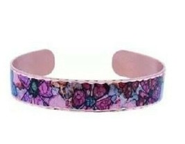 Flower Bracelet Copper - $20.00