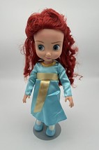 Disney Animators Collection Princess Merida Toddler Brave Red Hair 16&quot; Doll - £10.51 GBP