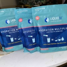 Liquid I.V.Hydration Multiplier  Strawbery Lemonade - 48 Pack! (3 Pks Of 16) - £40.49 GBP