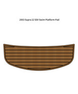 2003 Supra 22 SSV Swim Platform Step Mat Boat EVA Faux Foam Teak Deck Fl... - $382.65 CAD