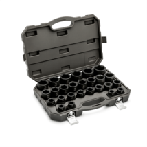 GearWrench 26 Piece 3/4 Inch Drive 6 Point Metric Impact Socket Set - $704.49