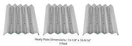 Replacement Heat Shield 157990,157991,16217,162170,16219,162190,16540 Models 3PK - £71.14 GBP