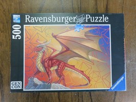 Ravensburger Puzzle 500 piece Gen Con 2023 Exclusive Dragon NEW - £15.46 GBP