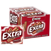 Extra Cinnamon Sugarfree Gum, 15 Count (Pack of 10) piece - £22.42 GBP