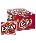 Extra Cinnamon Sugarfree Gum, 15 Count (Pack of 10) piece - £22.38 GBP
