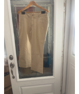 Banana Republic Martin Fit Women&#39;s Size 8 Stretch Beige Tan Pants - $15.79