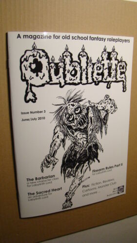 Primary image for OUBLIETTE 3 *NM/MT 9.8* OLD SCHOOL DUNGEONS DRAGONS MAGAZINE MODULE
