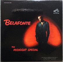 Harry Belafonte - The Midnight Special (LP) (VG+) - £6.24 GBP