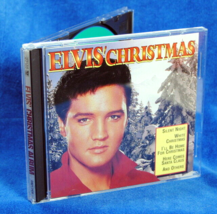 Elvis Christmas Compilation 1985 BMG Music Blue Christmas Silent Night A... - £6.95 GBP