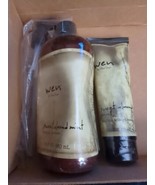 Wen By Chaz Dean Sweet Almond Mint Cleansing Conditioner &amp; Styling Cream... - $76.46 CAD