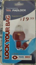 Lockyourbag travel accessory TSA approved - $9.89