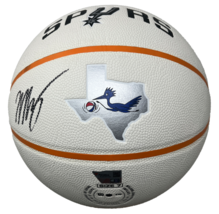 Victor Wembanyama Autographed Spurs White City Edition Basketball Fanatics - $625.50
