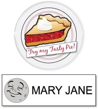 MARY JANE Watson, waitress from the movie SPIDERMAN magnet Fastener Name Badge &amp; - £15.17 GBP